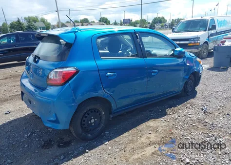 2024 Mitsubishi Mirage Es/Le z USA, uszkodzony, nr VIN ML32AUHJ9RH010151